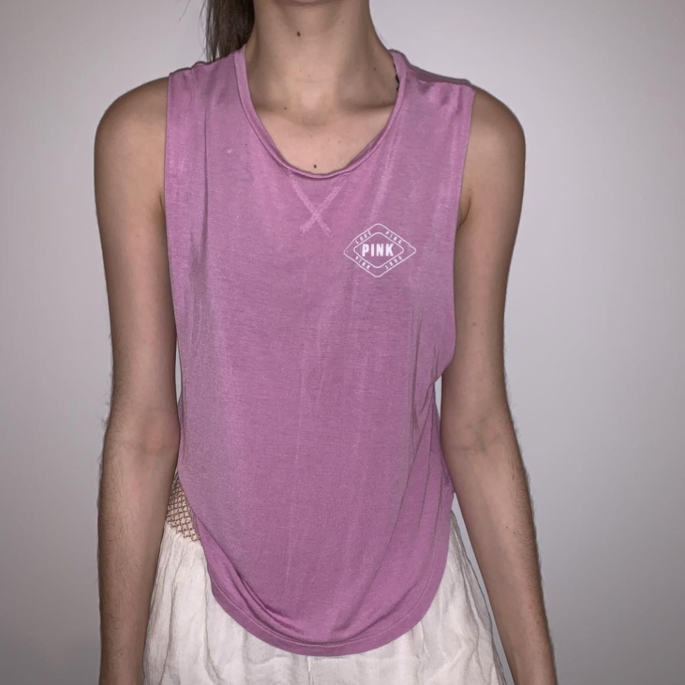PINK/VS Tank top